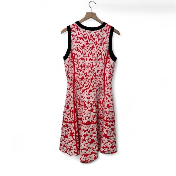 Kate Spade Floral Jacquard Dive Right In Sleeveless Sweater Dress - Picture 6 of 11